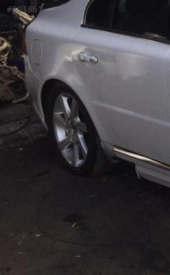 VOLVO S80 KOMPLE SAĞ ARKA JANT LASTİK.