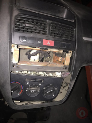 Fiat Linea Klima Kontrol Paneli Hatasız Orjinal Çıkma