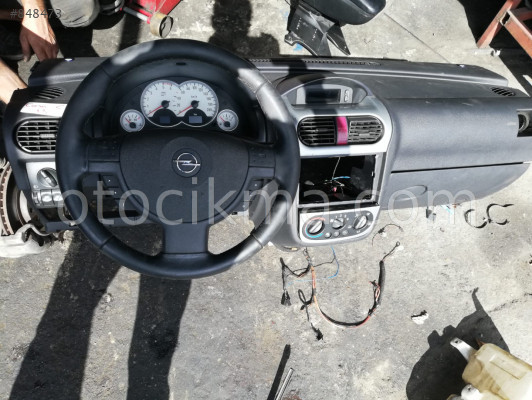 OPEL CORSA C ÜFLEME IZGARALARI CORSA C ORTA ÜFLEMELER