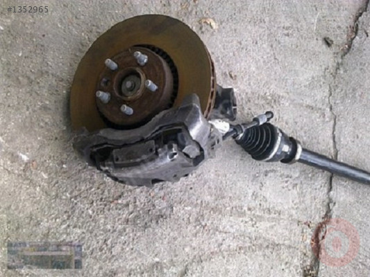FORD FOCUS 2 DİZEL BENZİNLİ TAŞIYICI PORYA KOMPLE ORJİNAL