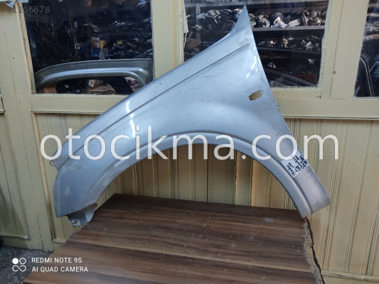 ISUZU DMAX SAĞ ÖN ÇAMURLUK  2002 2007 ORJİNAL ÇIKMA