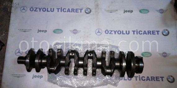BMW e46 3 serisi 330 diesel m57 motor krank mili 2246863