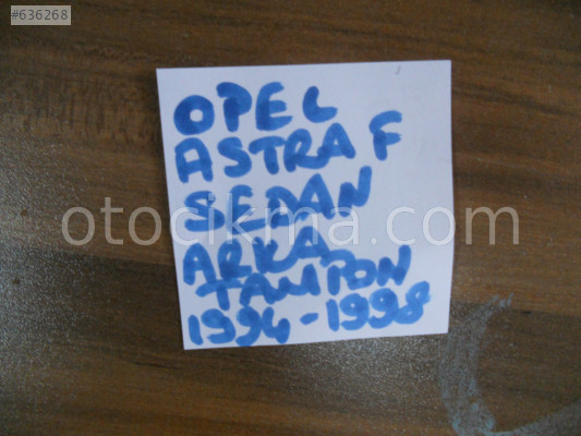 OPEL ASTRA F  ARKA TAMPON SERDAN 1994-1998 MODEL