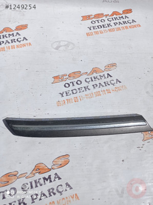 Toyota Corolla Ön Tampon Takviyesi Sağ