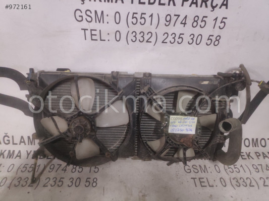OEM; 022750-9674 MAZDA 626 HB ÇİFT FANLI RADYATÖR OEM; 02275