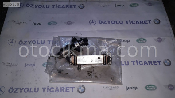 BMW E60 5 SERİSİ 2.0 DİESEL N47 EGR VALFİ KOMPLE 7800653