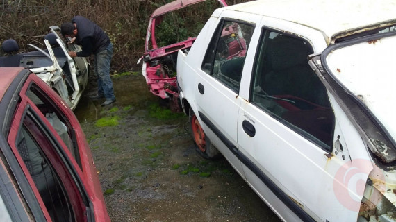 Dacia solenza bagaj çıkma yedek parça Mısırcıoğlu oto