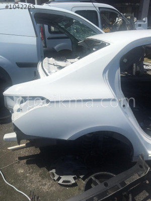 Peugeot 301 C-elysee sağ arka çamurluk hatasız orjinal çıkma