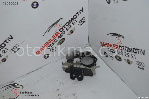 JEEP CHEROKEE ARKA BAGAJ KİLİDİ