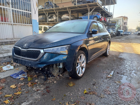 2021-2020 Scala 1.6 TDI DSG Ön Kaput Orjinal Sökme