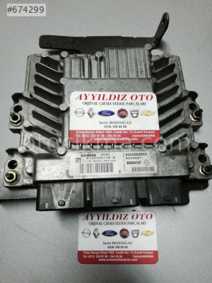 8200565863 RENAULT MEGANE 1.5 MOTOR BEYİNİ S122326109