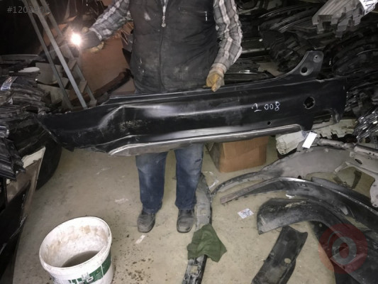 2008 ARKA TAMPON PEUGEOT ORJİNAL ÇIKMA PARÇA