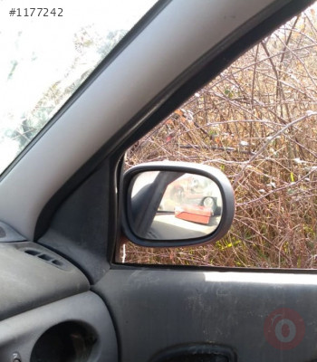 2002 model renault megane 1 coupe çıkma sağ dikiz ayna camı