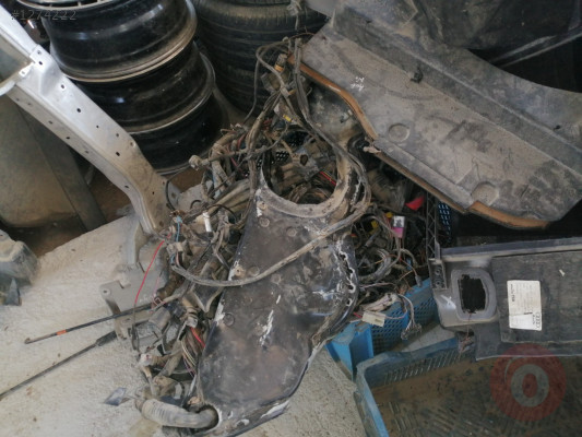 skoda octavia 1,6 elektrik tesisatı