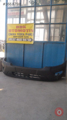 Ford transit çıkma ön tampon