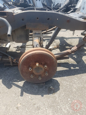 Isızu D-Max Sol Arka Fren Merkezi Hatasız Orjinal Çıkma