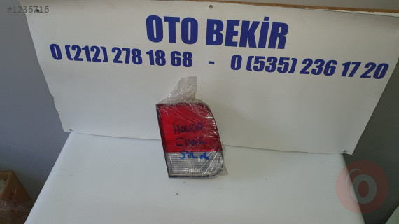 HONDA CIVIC 99 SOL IC STOP
