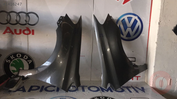 2016 VW POLO HATASIZ ORJİNAL ÇIKMA SAĞ/SOL ÖN ÇAMURLUK