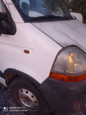 Renault Master şov ön far