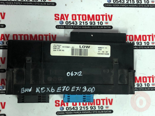BMW X5 E70/X6 E71 sam beyni cikma orj 9172367-01)608377.11