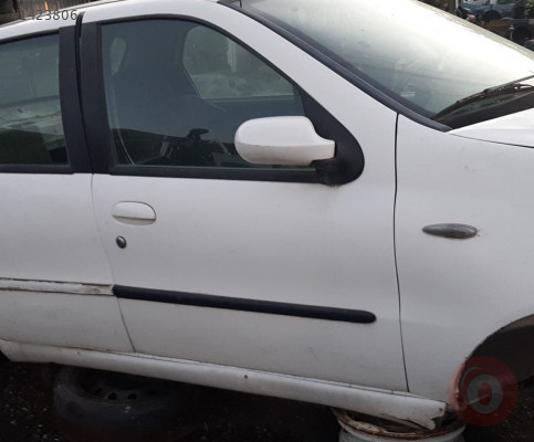 2005 model fiat albea 1.6 16v çıkma sağ ön dolu kapı