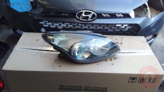 çıkma parça hyundai i30 sağ far