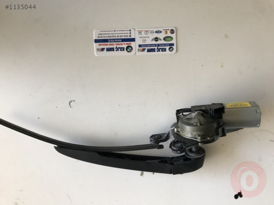BMW F20 116 118 120 ÇIKMA ORJİNAL BAGAJ SİLECEK MOTORU