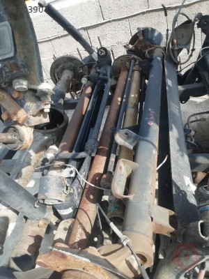 FORD TRANSİT CONNECT ARKA DİNGİL 2
