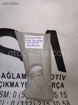 OEM; 6r4867243 VOLKSWAGEN POLO 09-14 SOL ORTA DİREK ÜST KAPL