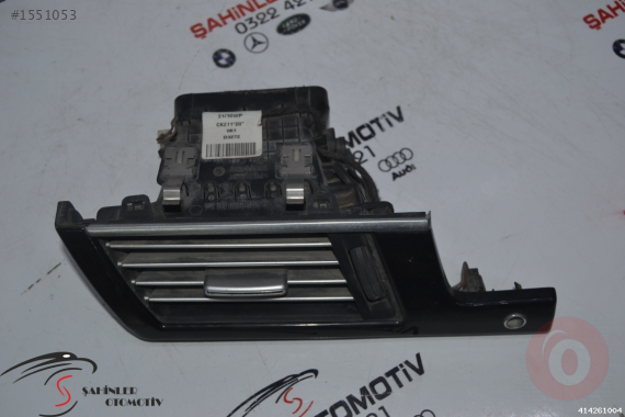 MERCEDES E SERİSİ A212 W212 HAVALANDIRMA