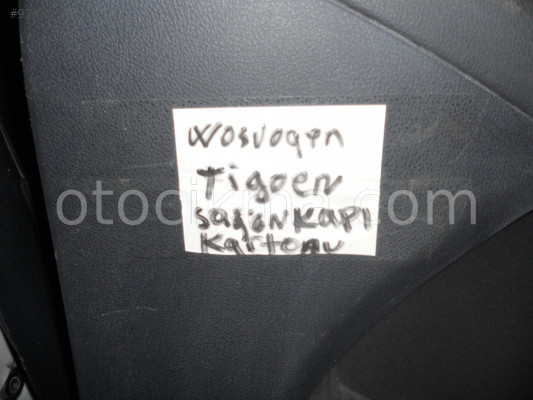 VOLKSWAGEN TİGUAN SAĞ ÖN KAPI DÖŞEMESİ ORJİNAL ÇIKMA TEMİZ