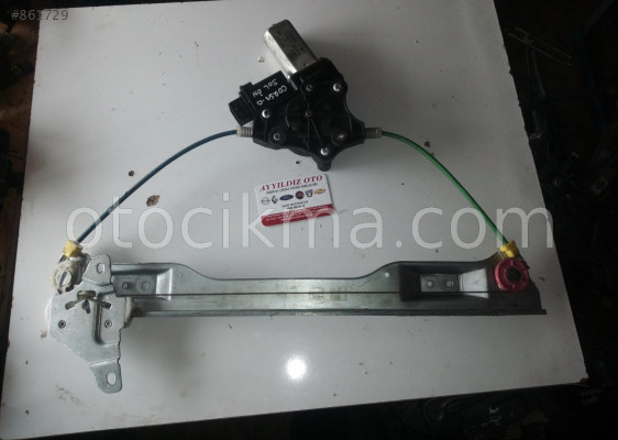OPEL CORSA D SOL ÖN CAM KRİKOSU