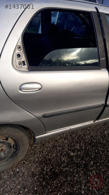 fiat albea çıkma sağ arka dolu kapı