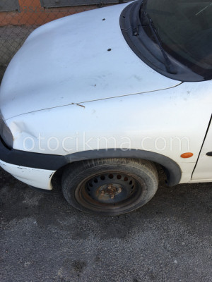 OPEL CORSA SOL ÖN ÇAMURLUK