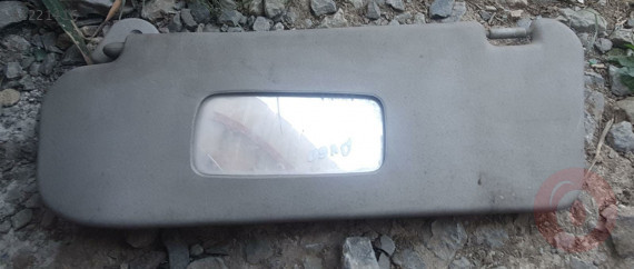 chevrolet aveo t250 çıkma güneşlik.