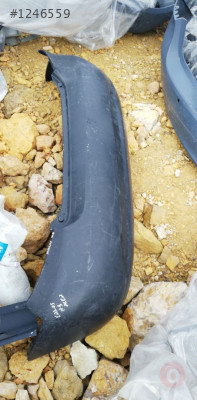 chevrolet kalos hb çıkma arka tampon.