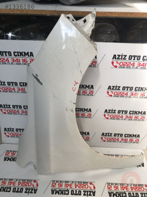 CİTROEN C4 SAĞ ÖN ÇAMURLUK ORJİNAL ÇIKMA