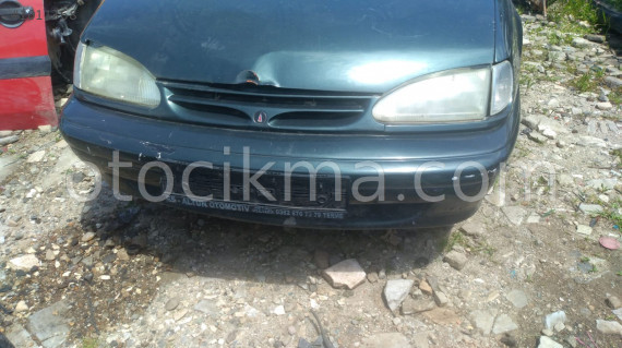 daewoo racer çıkma ön tampon