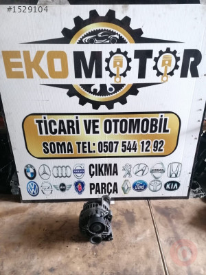 Bmw M54 E83 X3 şarj dinamosu çıkma