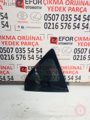 AURİS ARKA KELEBEK CAMI ORJİNAL ÇIKMA YEDEK PARÇA 2013-2019