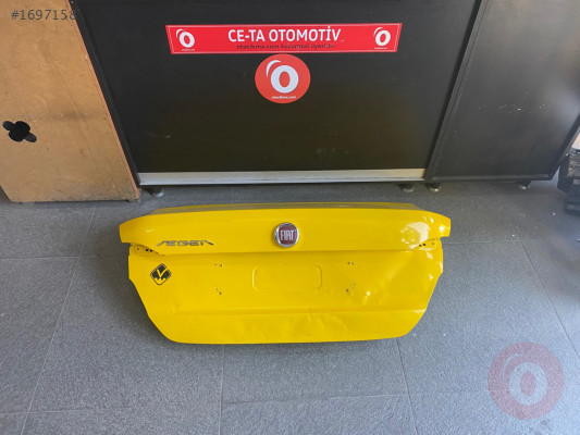 FİAT EGEA BAGAJ KAPAGI ÇIKMA ORJİNAL SARI TEMİZ