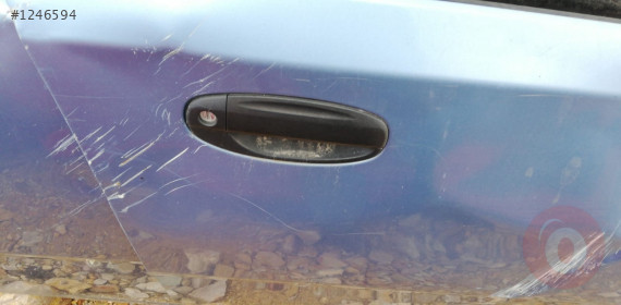 chevrolet kalos çıkma sağ ön kapı kolu.