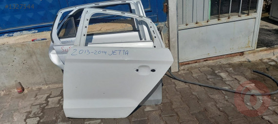 2013/14 AUDİ A3 SEDAN HATSIZ ORJİNAL ÇIKMA SOL ARKA KAPI