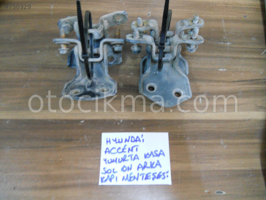 HYUNDAİ ACCENT YUMURTA KASA SOL ÖN ARKA MENTEŞESİ