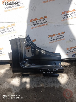 Toyota Proace City Sağ Arka Alt Frangart 2020-2022