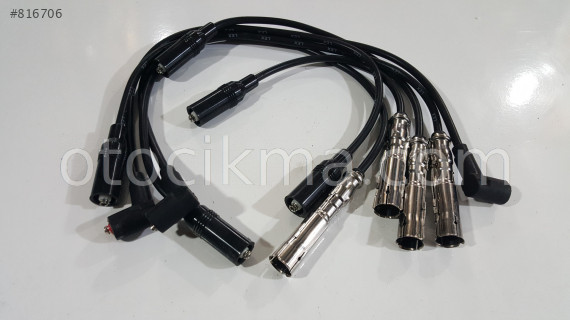 AUDİ A100 1982-1990 1.6-1.8 BUJİ KABLOSU 1.KALİTE SET SIFIR