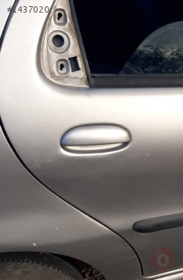 fiat albea çıkma sağ arka kapı kolu