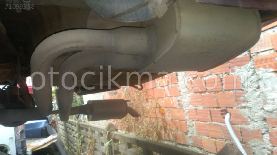 ford mondeo mk1 çıkma egzoz susturucu
