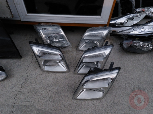 Ford cornet sag sol takım far orjinal sıfır parça