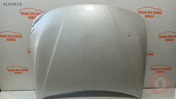Bmw f30-320 - 316 - 318 ön kaput orijinal Çıkma beyaz kaput